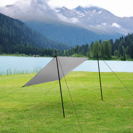 Prelata de camping 230x140 cm, Albastra