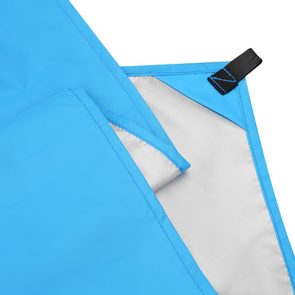 Prelata de camping 230x140 cm, Albastra