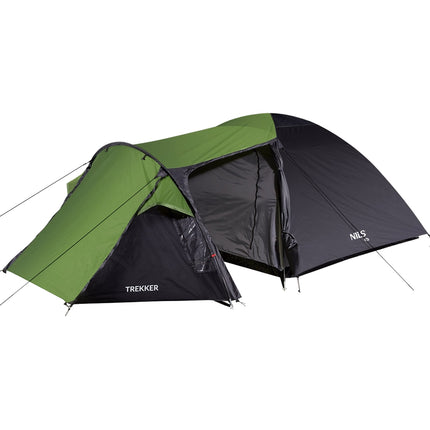 Cort de camping, 2 persoane, ușor, rezistent la apă