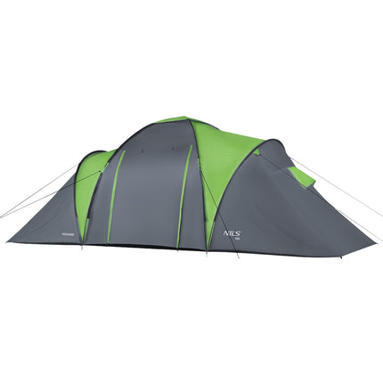 Cort de camping – 4 persoane, rezistent la apă, Configurare ușoară