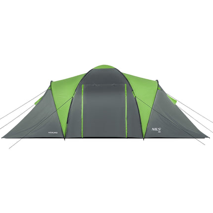 Cort de camping – 4 persoane, rezistent la apă, Configurare ușoară