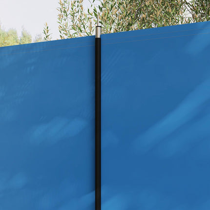 Parbriz de camping 540x150 cm cu tije de oțel și geantă