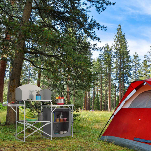 Bucătărie de camping