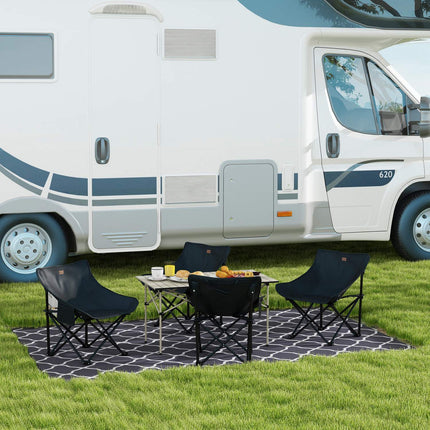 Masă de camping Masă pliabilă cu blat rulant Masă de grădină cu cadru în X din aluminiu Masă laterală ușoară pentru 2 persoane Masă pliabilă pentru grădină balcon camping 95 x 55cm kaki |