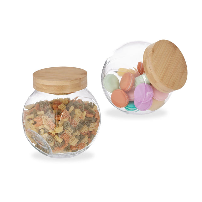 Set de 2 pahare bomboane