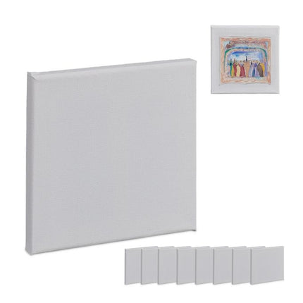 Set pătrat de pânză de 10