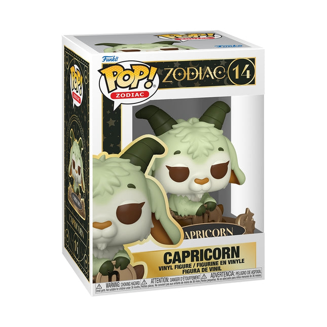 Zodiac Capricorn Funko Pop! Figurină de vinil - Jucărie de colecție