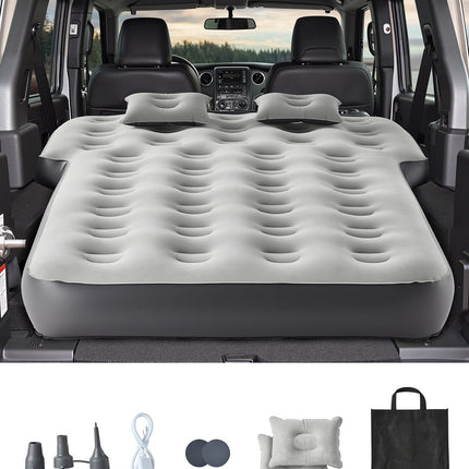 Car Air Mattress for 4Runner and Wrangler, Pump, 2 Pillows
