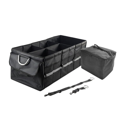 Organizator de portbagaj auto cu geantă frigorifică izolată