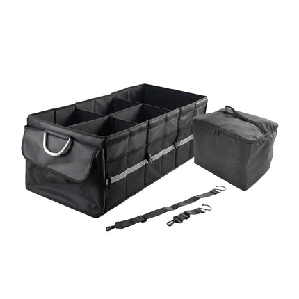 Organizator de portbagaj auto cu geantă frigorifică izolată