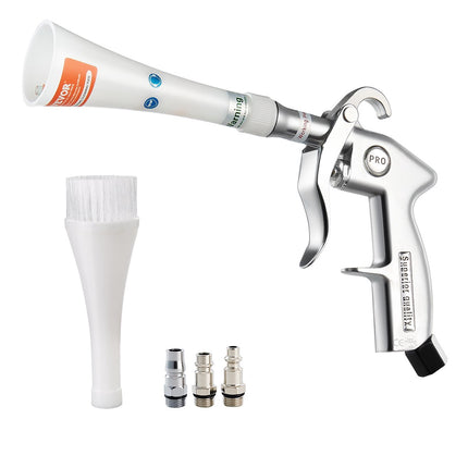 Car Cleaning Gun, 6–9.2 Bar, 360 Nozzle, 2 Tips