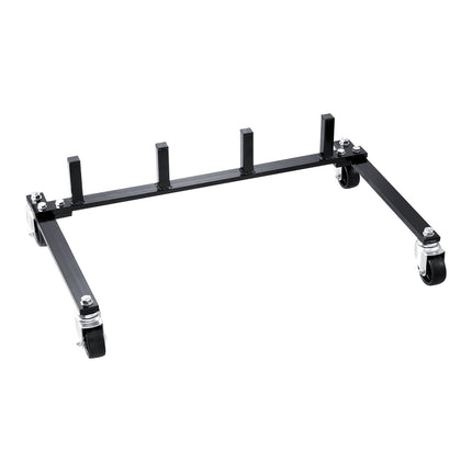Car Dolly Storage Rack, 4-Dolly Capacity, Swivel Casters