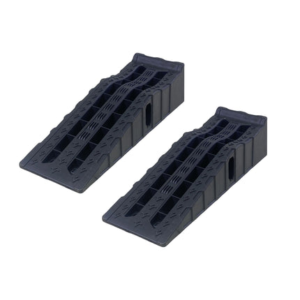 Car Ramps with Tyre Recess, Set of 2, 1.5 Tonnes per Ramp, 3.0 Tonnes Total