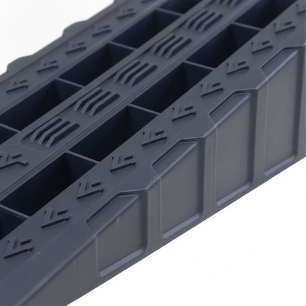 Car Ramps with Tyre Recess, Set of 2, 1.5 Tonnes per Ramp, 3.0 Tonnes Total