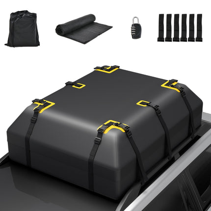 Geantă de portbagaj pentru acoperiș auto 600L, impermeabilă, fără portbagaj