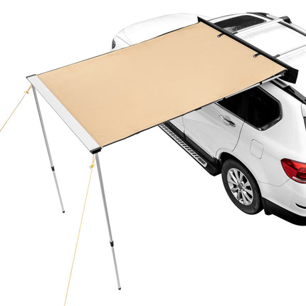 Car Side Awning 4.6 x 6.6 ft, UV50+, PU3000mm