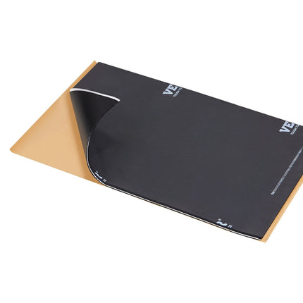 Car Sound Deadening Mat, Butyl 200 mil, 25 sq ft