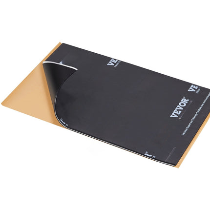 Car Sound Deadening Mat, Butyl 200 mil, 25 sq ft