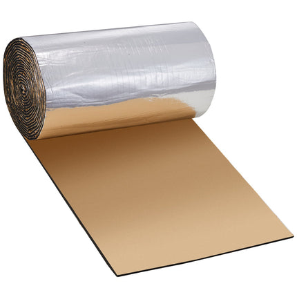 Car Sound Deadening Mat Roll, 200 mil, 36 sq ft