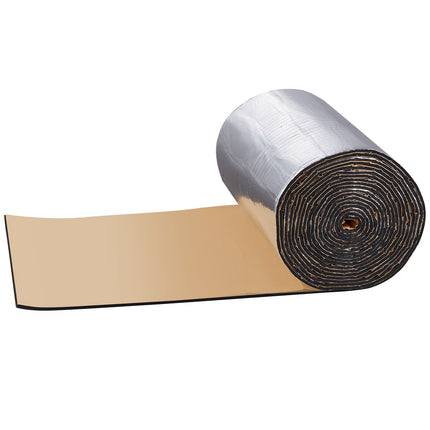Car Sound Deadening Mat Roll, 200 mil, 36 sq ft