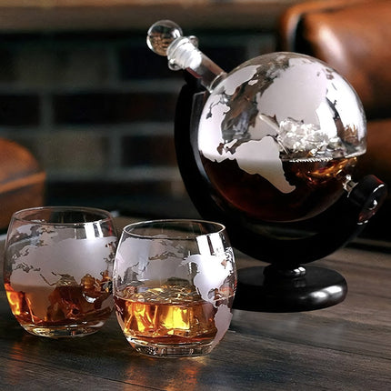 Carafa - glob - set de whisky Malatec 22553
