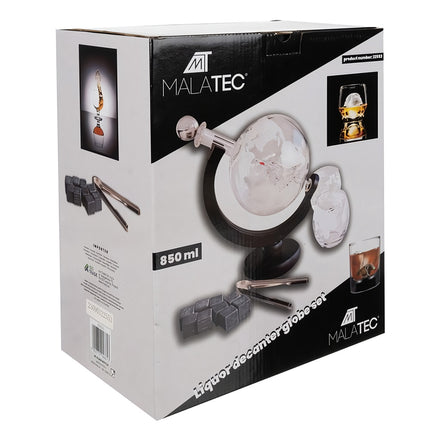 Carafa - glob - set de whisky Malatec 22553