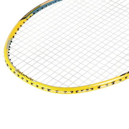 Racheta de badminton din carbon cu capac