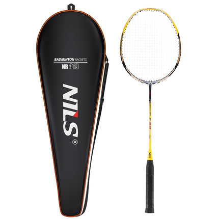 Racheta de badminton din carbon cu capac