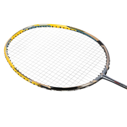 Racheta de badminton din carbon cu capac