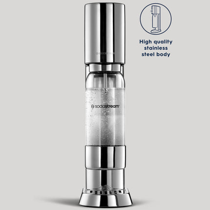 Carbonation machine enso™ Stainless Quick Connect