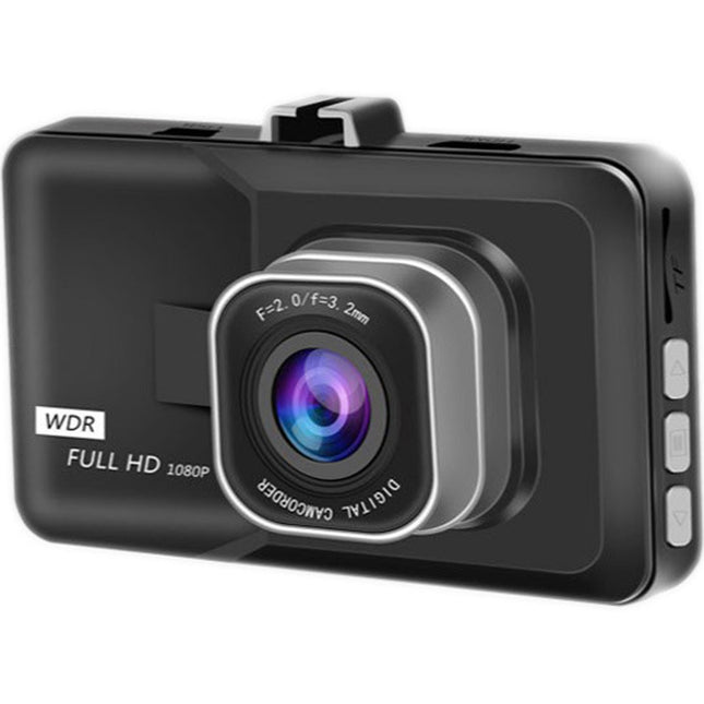 Car camera with 3" screen, G-sensor and 110° wide angle