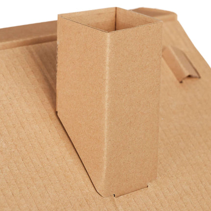 Cardboard Cat House Scratching Board