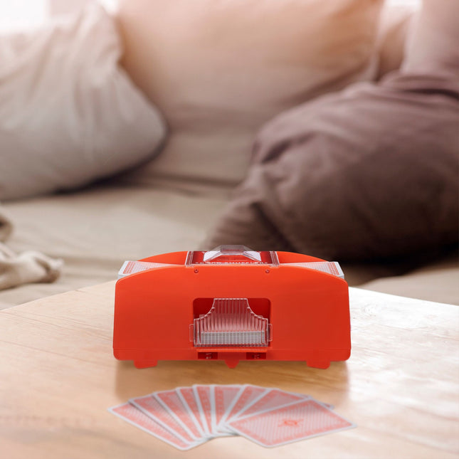 Carti shuffler electric 2 pachete