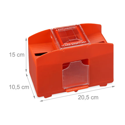 Carti shuffler electric 4 pachete
