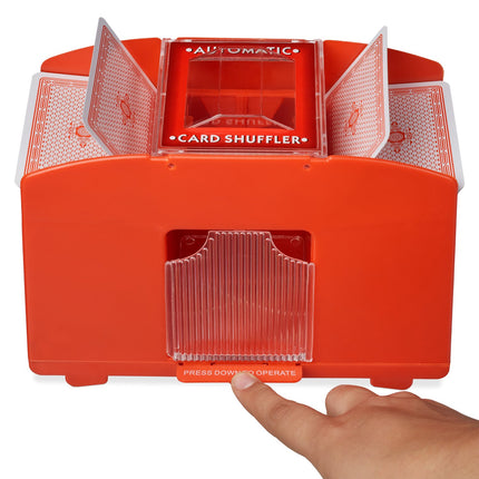 Carti shuffler electric 4 pachete