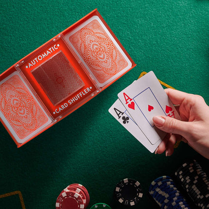 Carti shuffler electric 4 pachete
