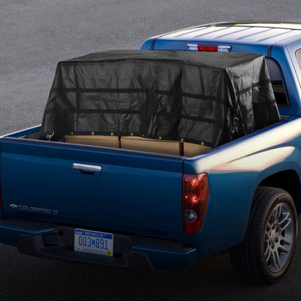 Cargo Net 120 x 105 in, Heavy Duty, 4 Adjustable Straps