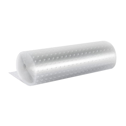 Carpet Protector Mat, Clear PVC, Cat Scratch, 24 in x 25 ft