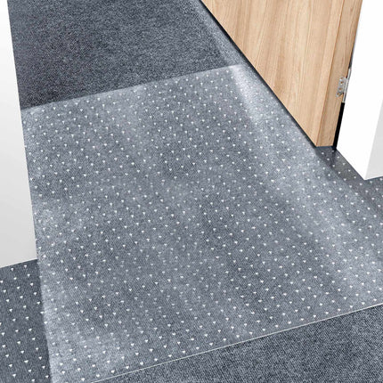 Carpet Protector Mat, Clear PVC, Cat Scratch, 24 in x 25 ft