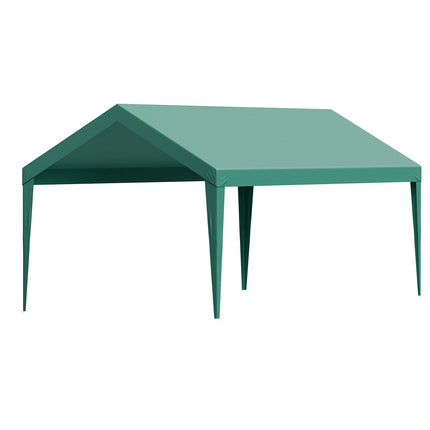 Carport Replacement Canopy Cover, 10x20 Ft, Waterproof, UV-Resistant