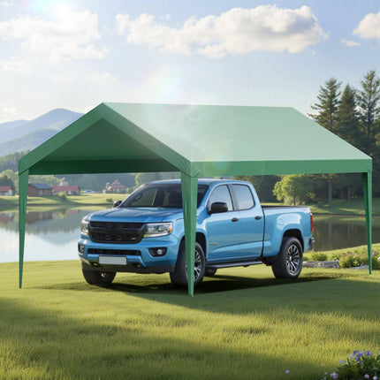 Carport Replacement Canopy Cover, 10x20 Ft, Waterproof, UV-Resistant