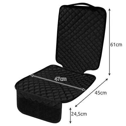 Car seat mat - quilted 24574