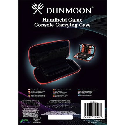 Case for the Dunmoon 19379 portable console