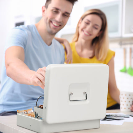 Sertar de numerar cu incuietoare