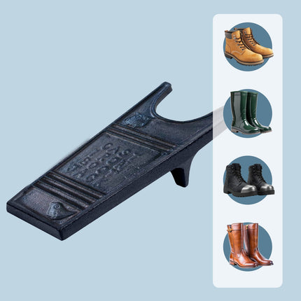 Cric pentru cizme din fontă - Instrument ușor de scos pantofii