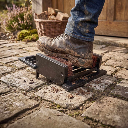 Racletă pentru cizme din fontă cu cric pentru cizme – Rustic Outdoor