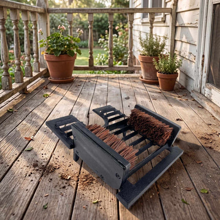 Racletă pentru cizme din fontă cu cric pentru cizme – Rustic Outdoor