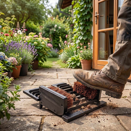 Racletă pentru cizme din fontă cu cric pentru cizme – Rustic Outdoor