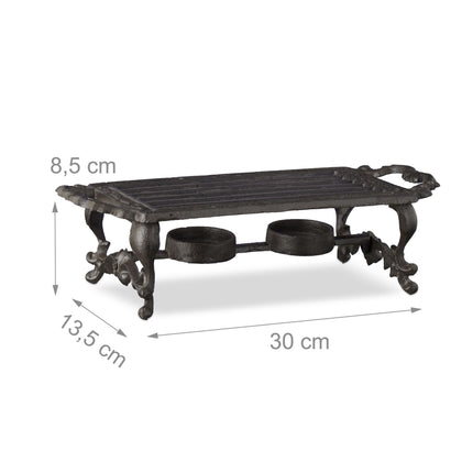 Cast Iron Food Warmer
