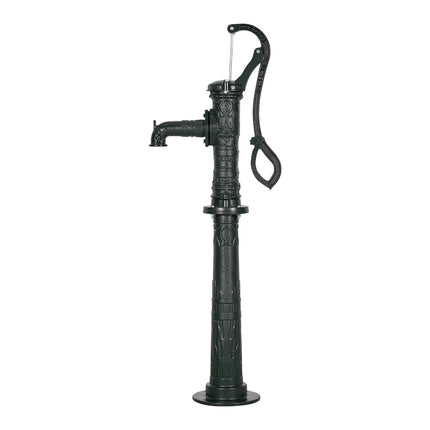 Cast Iron Hand Pitcher Pump, 20 ft Lift, 1-1/4 NPT